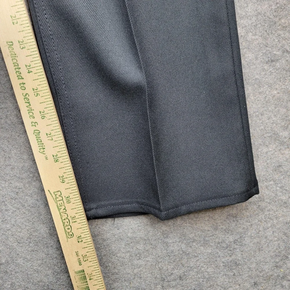 Wrangler Pants Men 38x32 Dress Workwear Straight Trouser USA‎ Made Pocket Flat